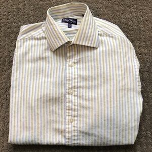 Sean John Button Down Dress Shirt - 15.5 Neck